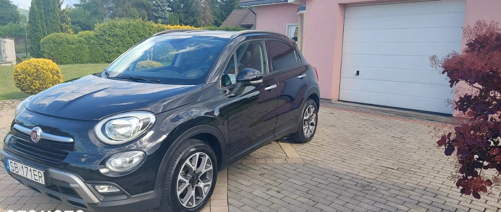 Fiat 500X cena 51000 przebieg: 87067, rok produkcji 2015 z Cieszyn małe 172